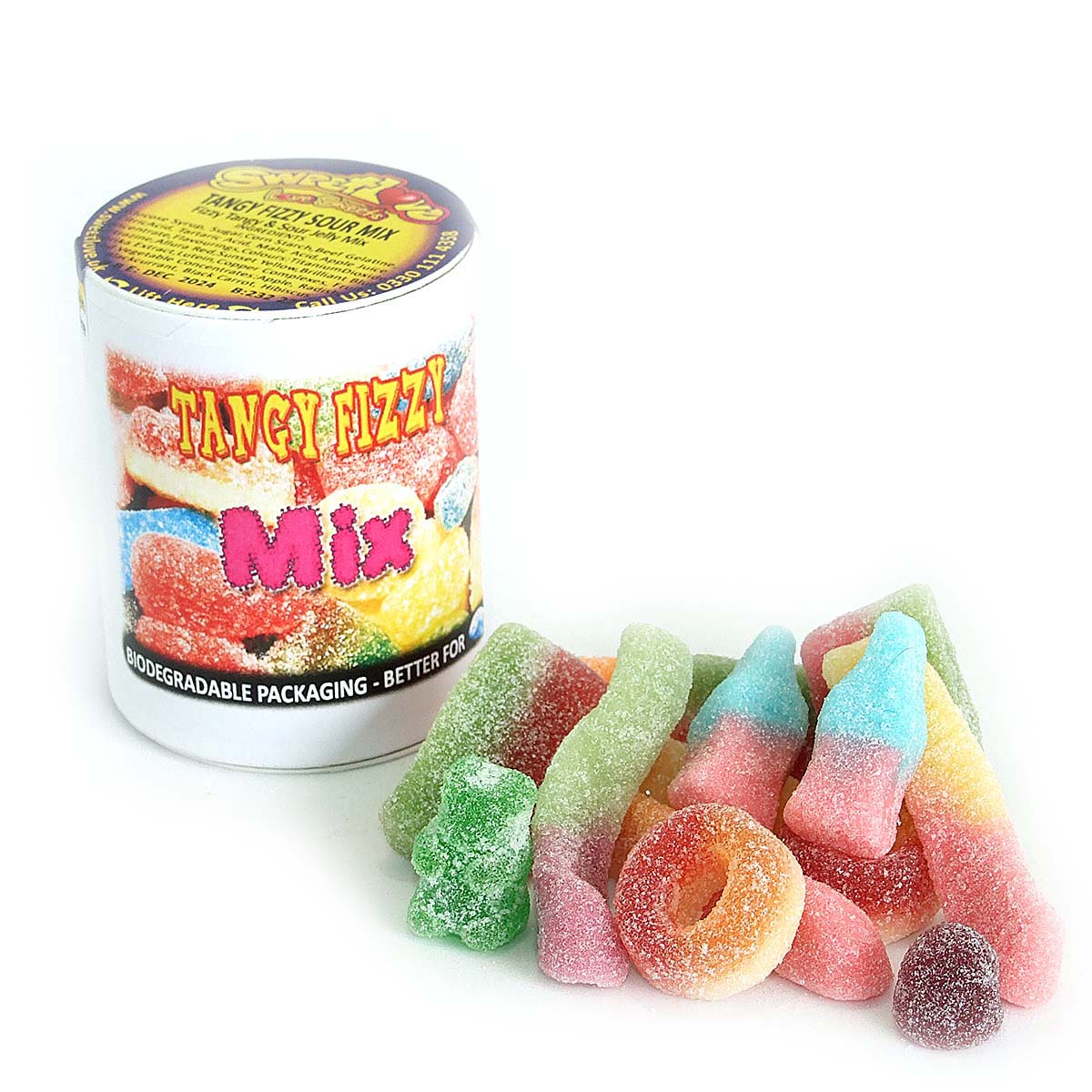 Tangy, Fizzy, Sour Mix. | Sweetlove