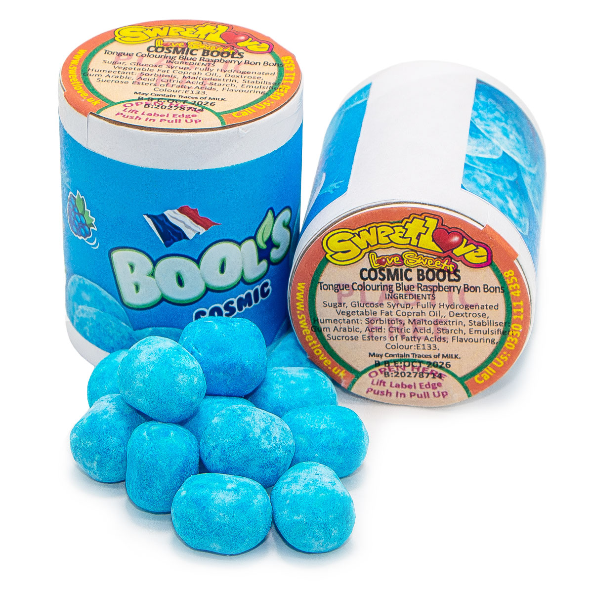 Original French Branded BOOLS Cosmic.