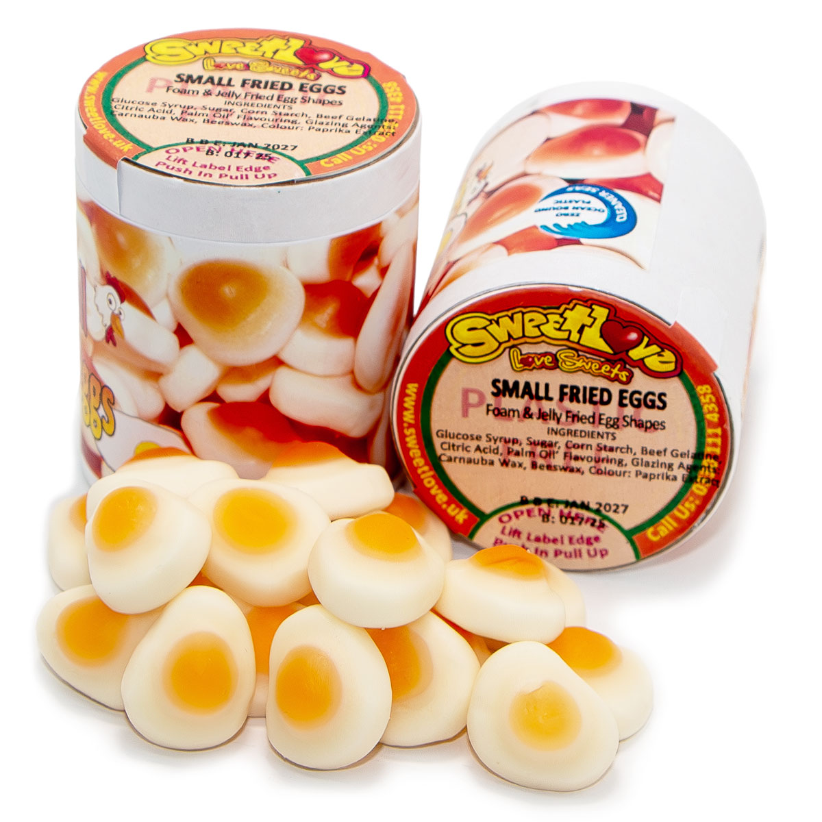 Small Fried Eggs.