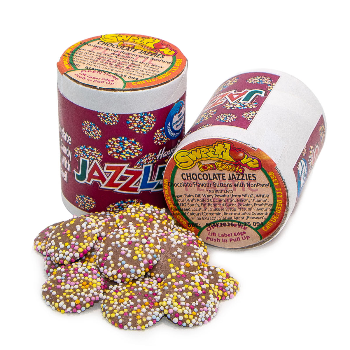 Milk Chocolate Jazzles.