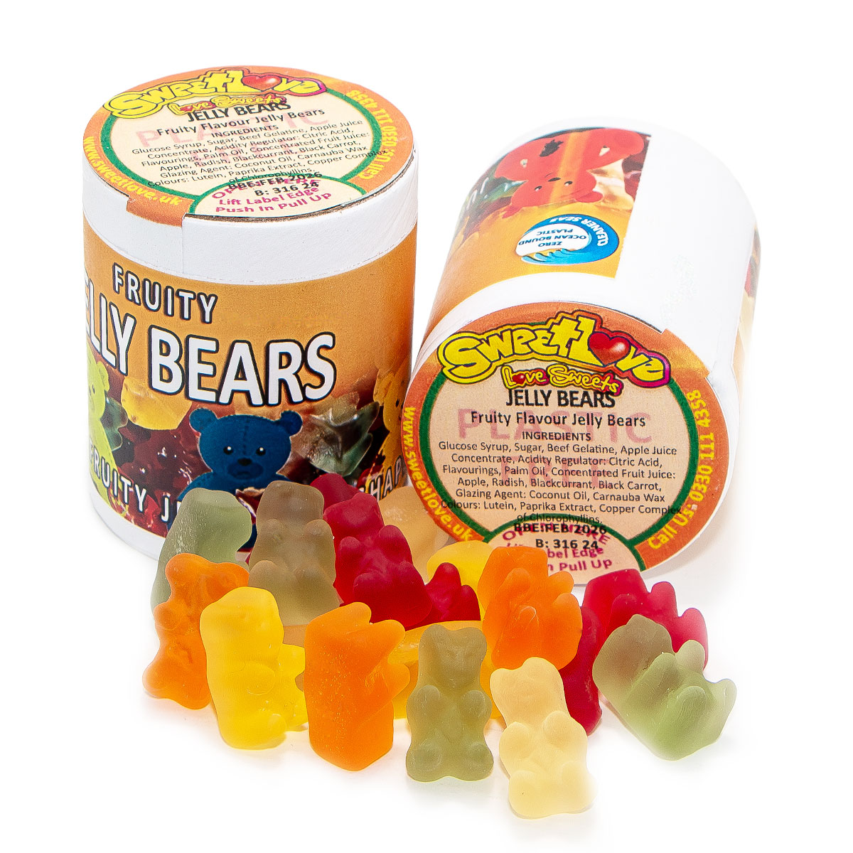 Fruity Jelly Bears.
