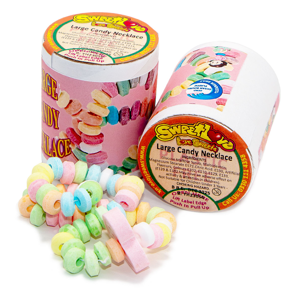 Large Candy Necklace.