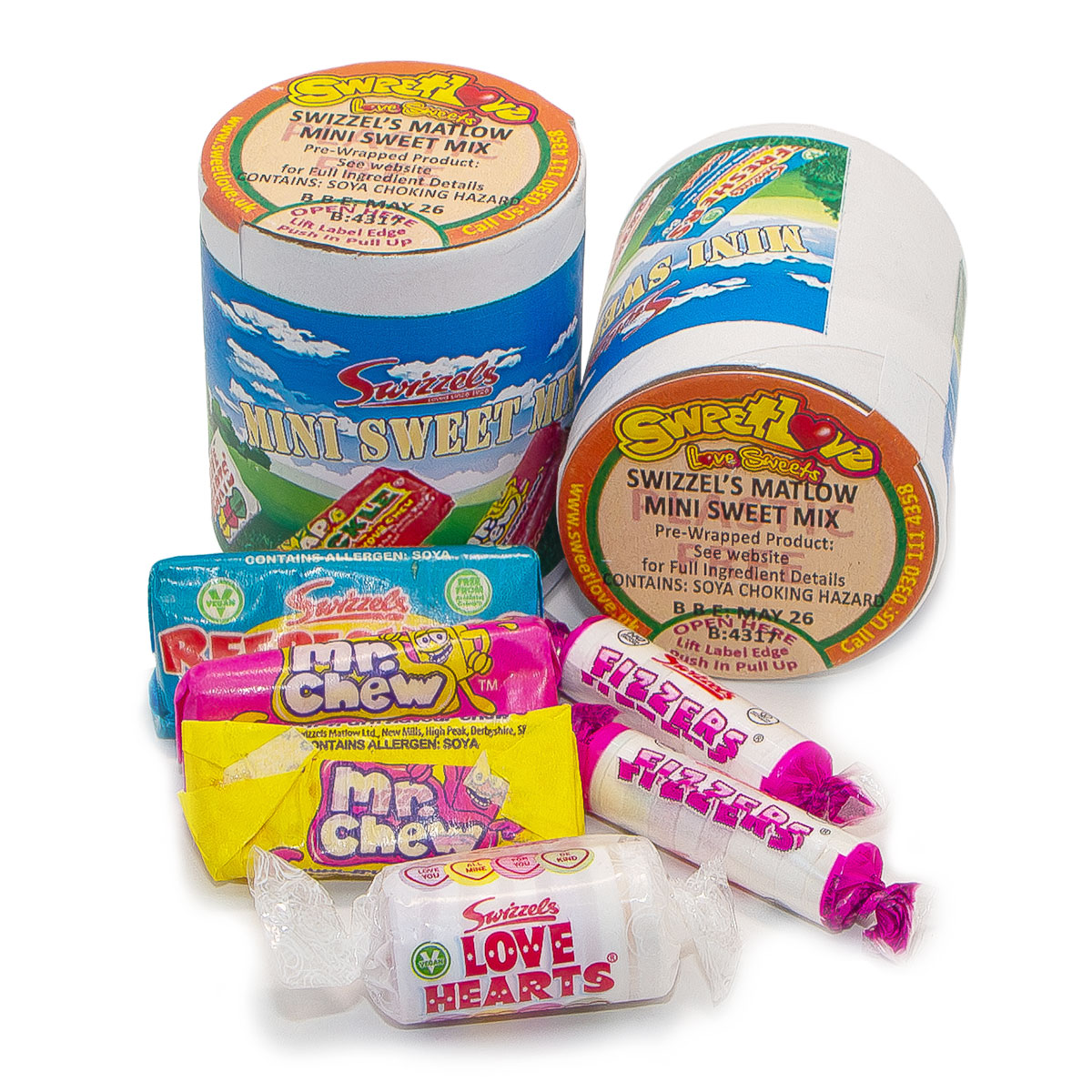 Swizzel's Matlow Mini Sweet Mix.