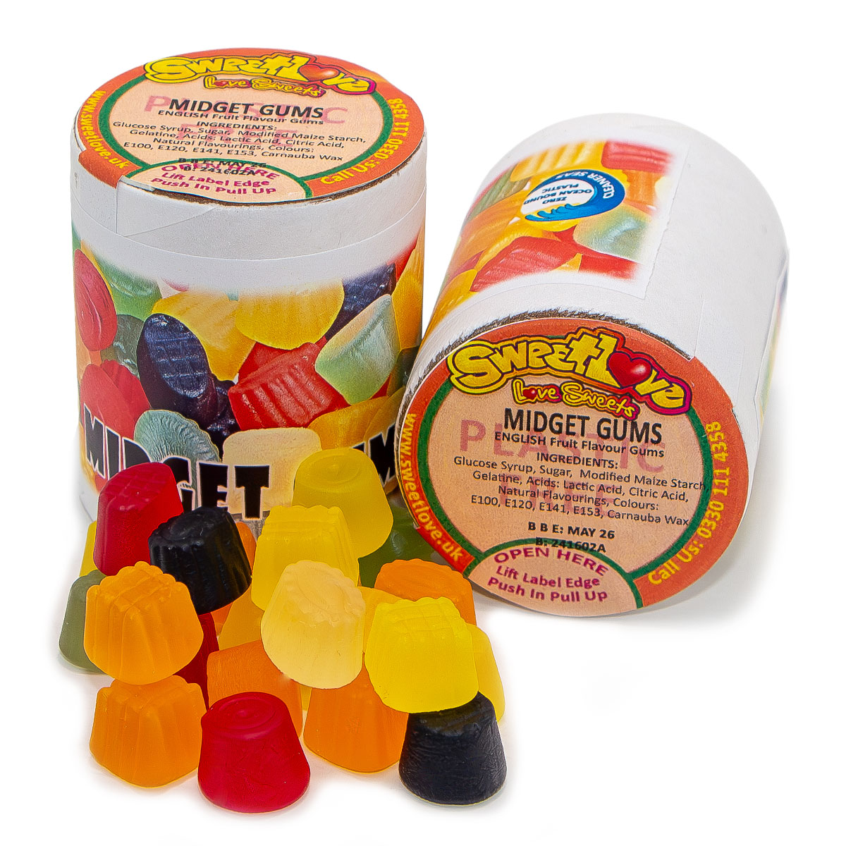 Midget Gums.