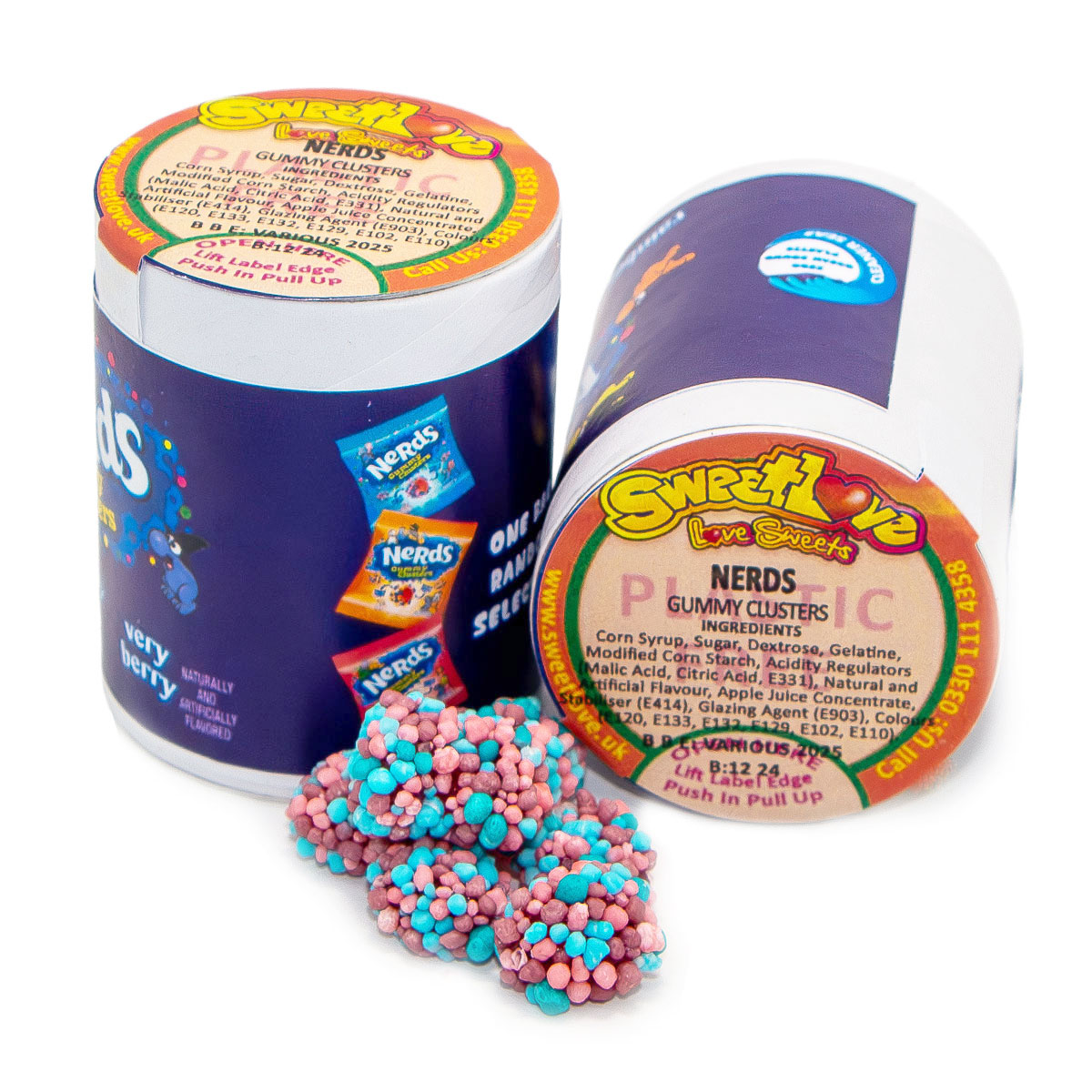 Nerds Look Alike  Gummy Clusters.