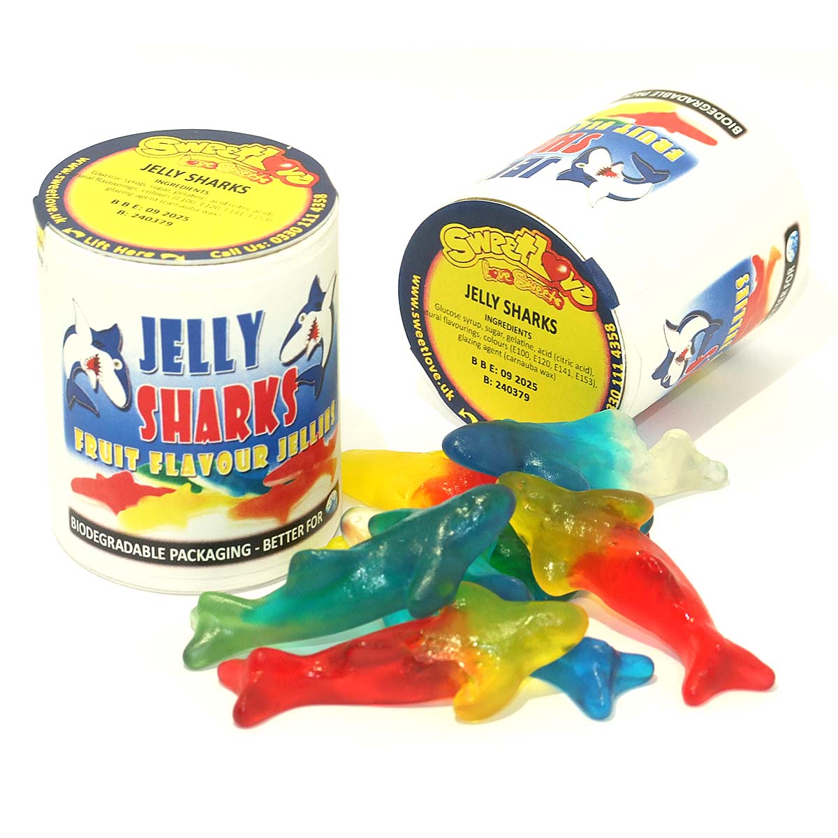 Jelly Sharks.