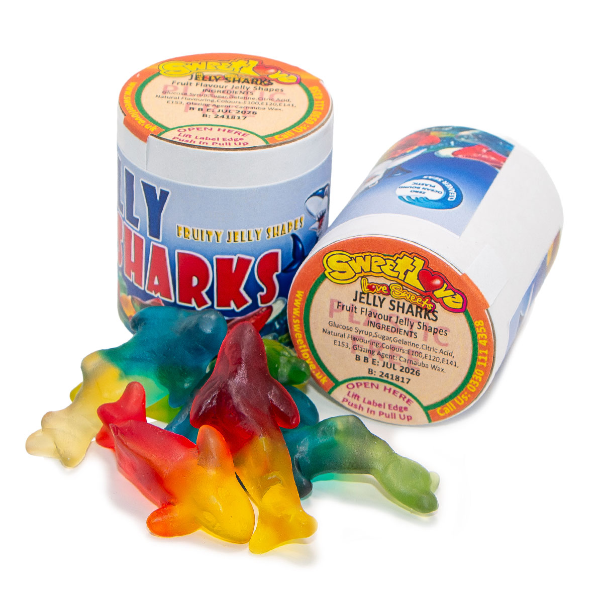 Jelly Sharks.