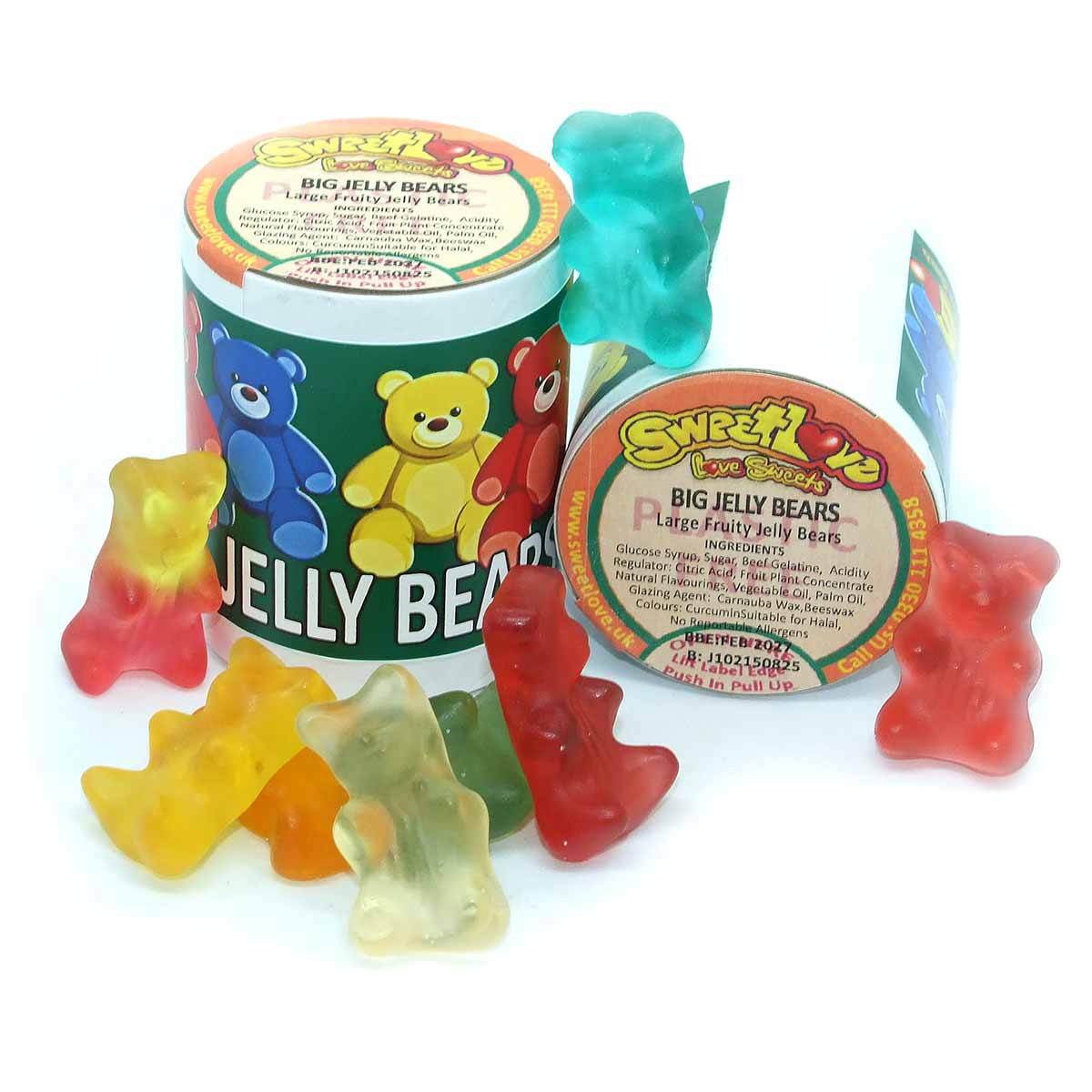 Big Jelly Bears.