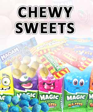 Chewy Sweets.