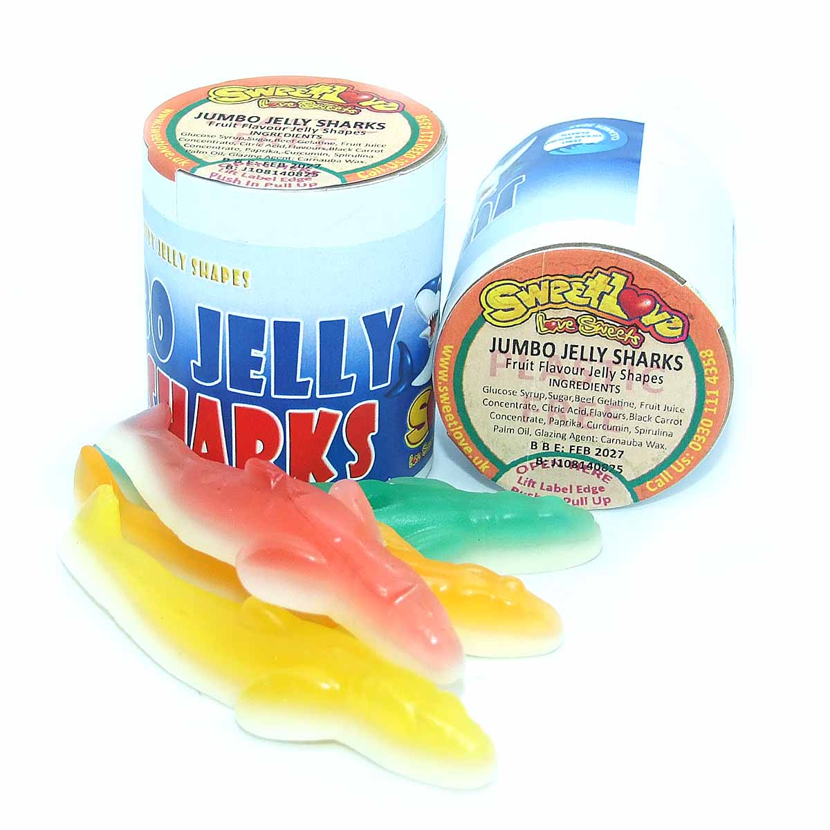 Jumbo Jelly Sharks.