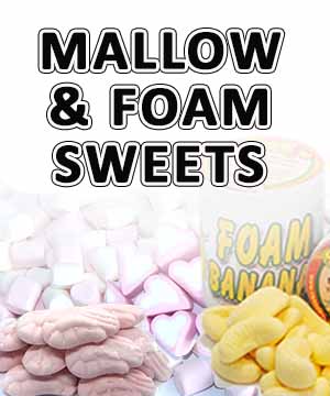 Foam and Mallow Sweets.