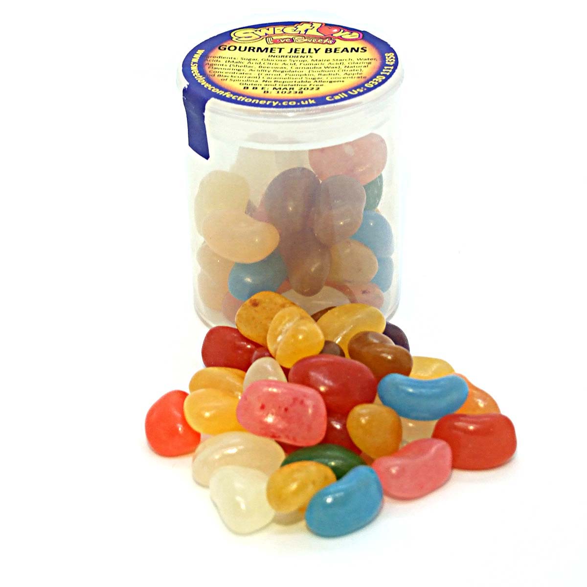 Assorted Flavour Jelly Beans.